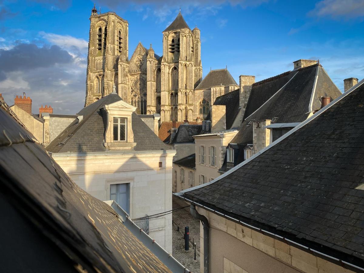 Le Kt-Dral - Appartement Hypercentre Бурж Экстерьер фото